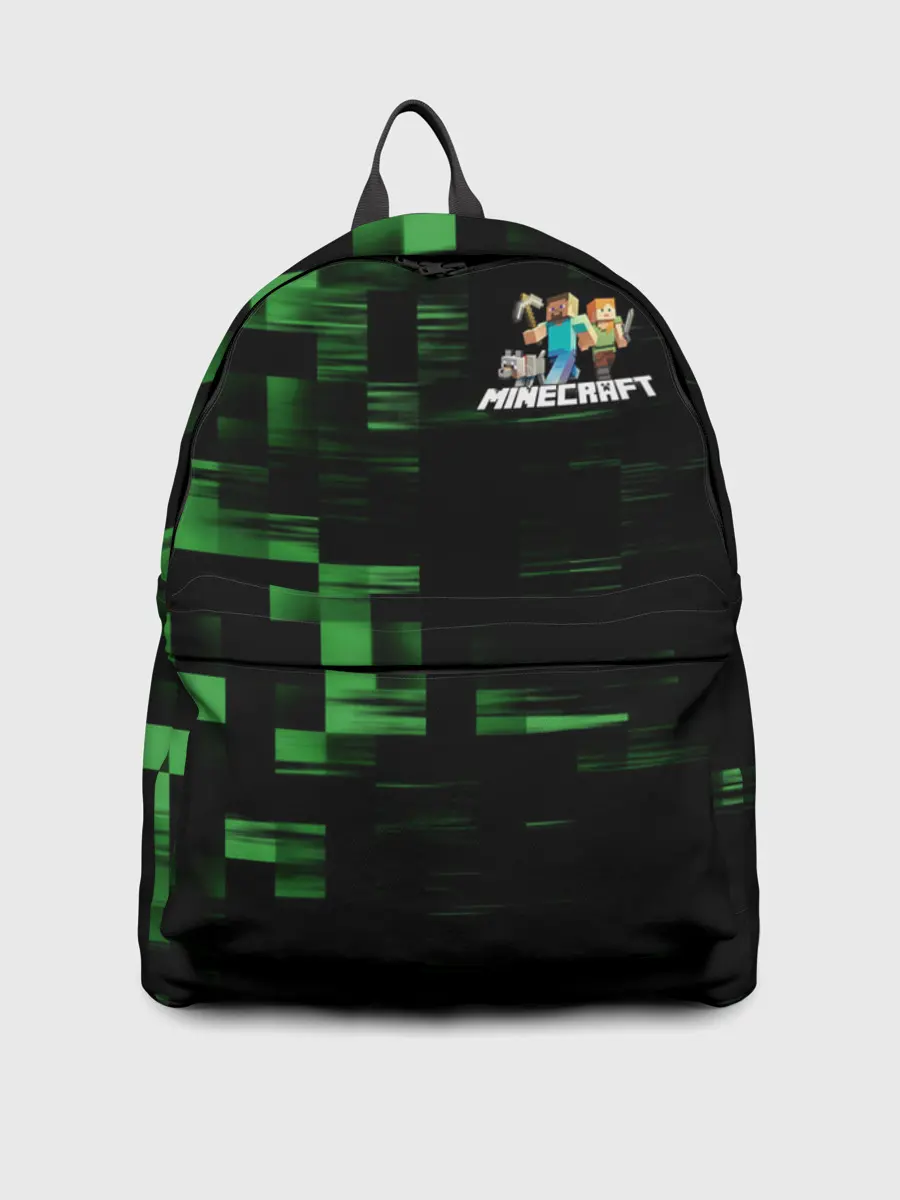 Рюкзак джинсовый / MINECRAFT.