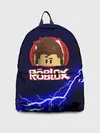 Рюкзак джинсовый / ROBLOX