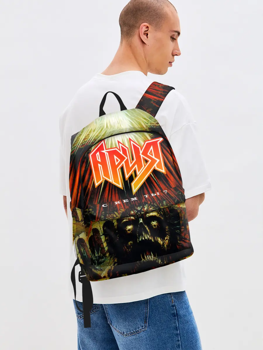 Рюкзак джинсовый / Ария