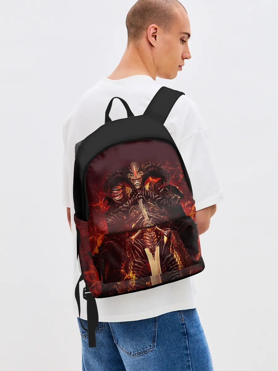 Рюкзак джинсовый / DEVIL MAY CRY