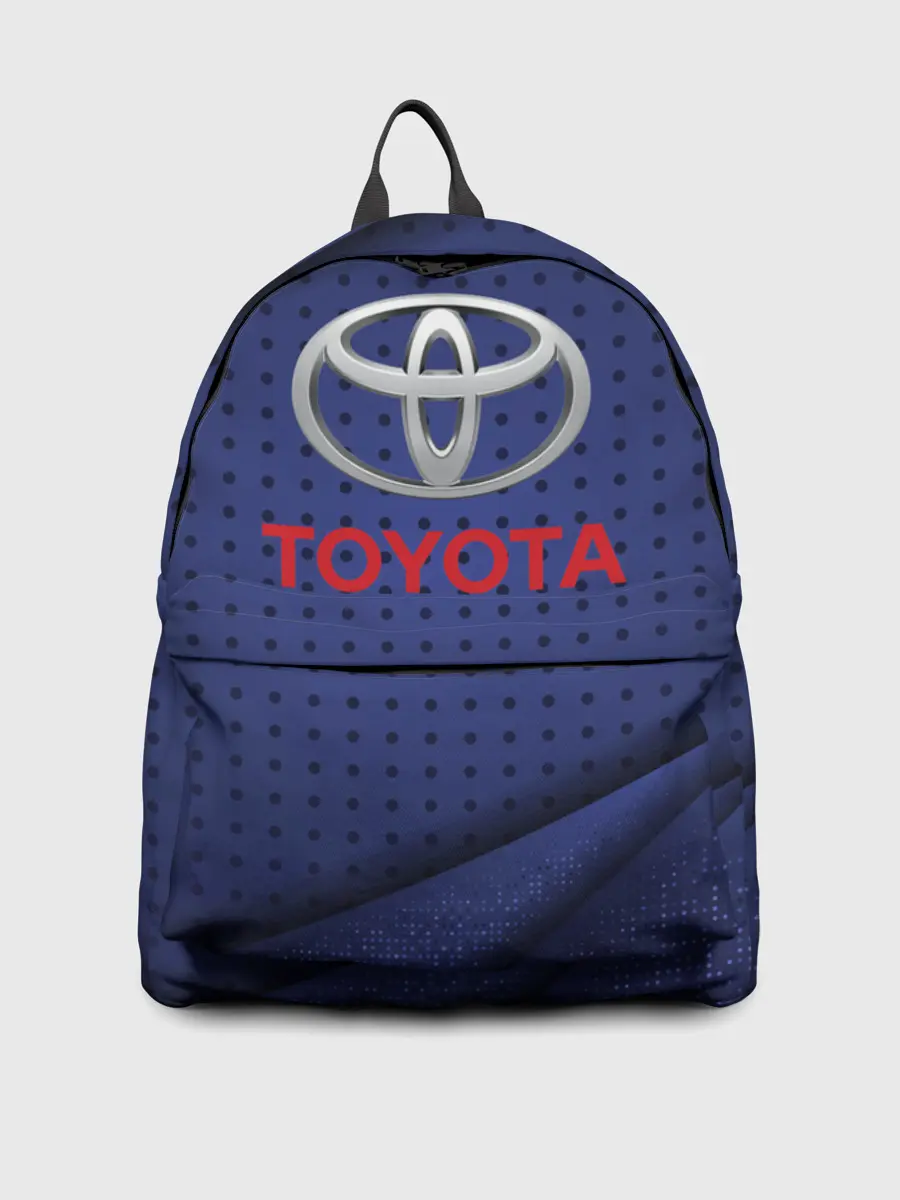 Рюкзак джинсовый / TOYOTA | ТОЕТА