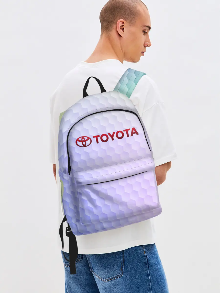Рюкзак джинсовый / TOYOTA | ТОЕТА