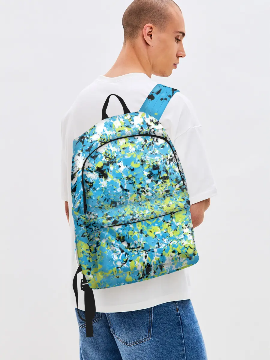 Рюкзак джинсовый / Абстракция