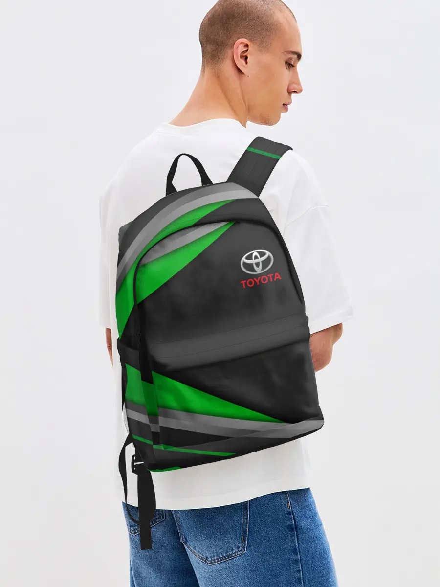 Рюкзак джинсовый / TOYOTA | ТОЁТА