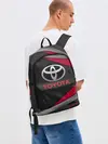 Рюкзак джинсовый / TOYOTA | ТОЁТА