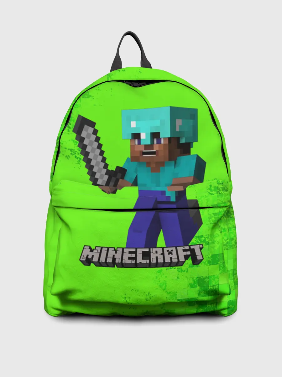 Рюкзак джинсовый / MINECRAFT