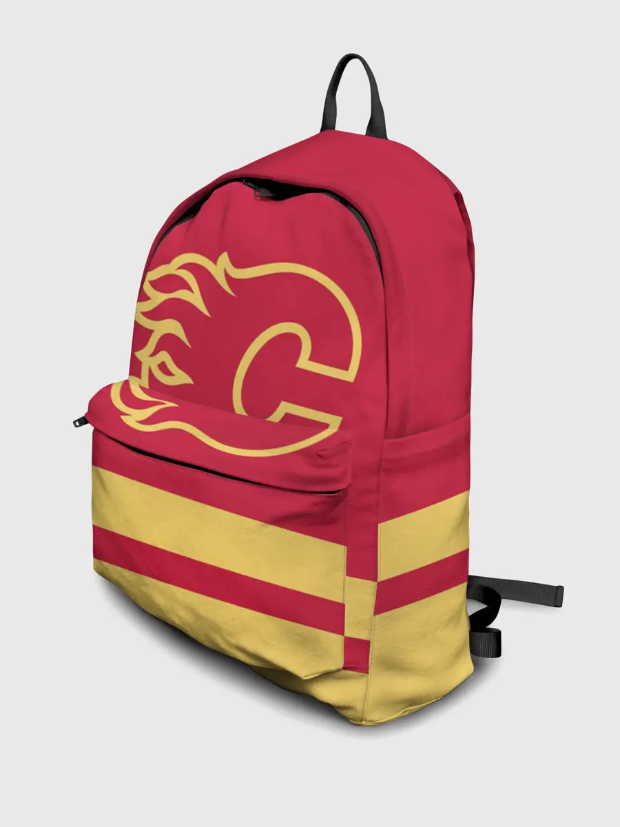 Рюкзак джинсовый / Калгари Флэймз