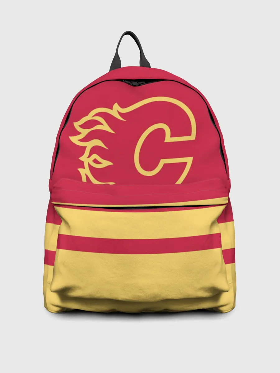 Рюкзак джинсовый / Калгари Флэймз