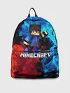 Рюкзак джинсовый / Minecraft / Майнкрафт