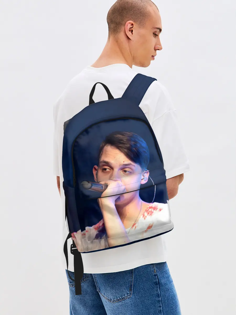 Рюкзак джинсовый / Тима Белорусских