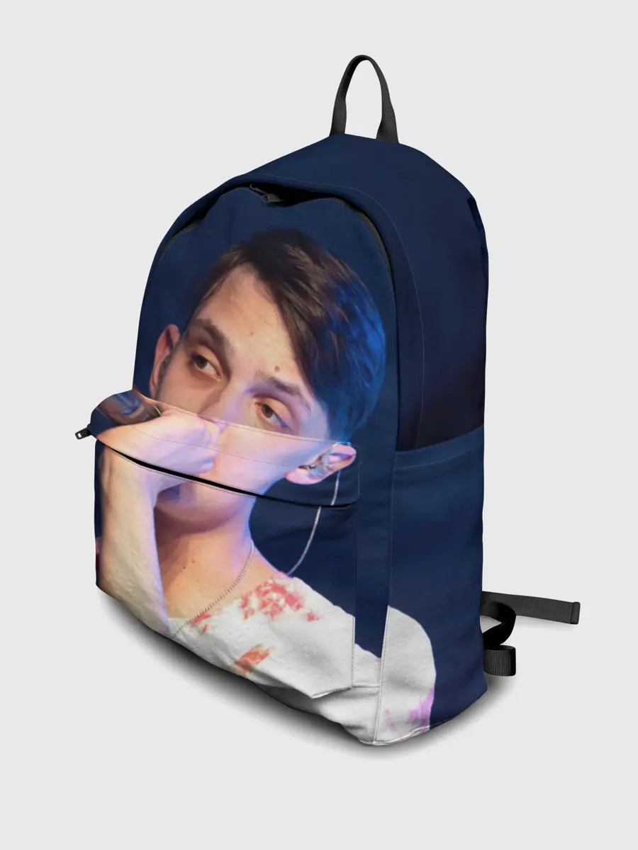 Рюкзак джинсовый / Тима Белорусских