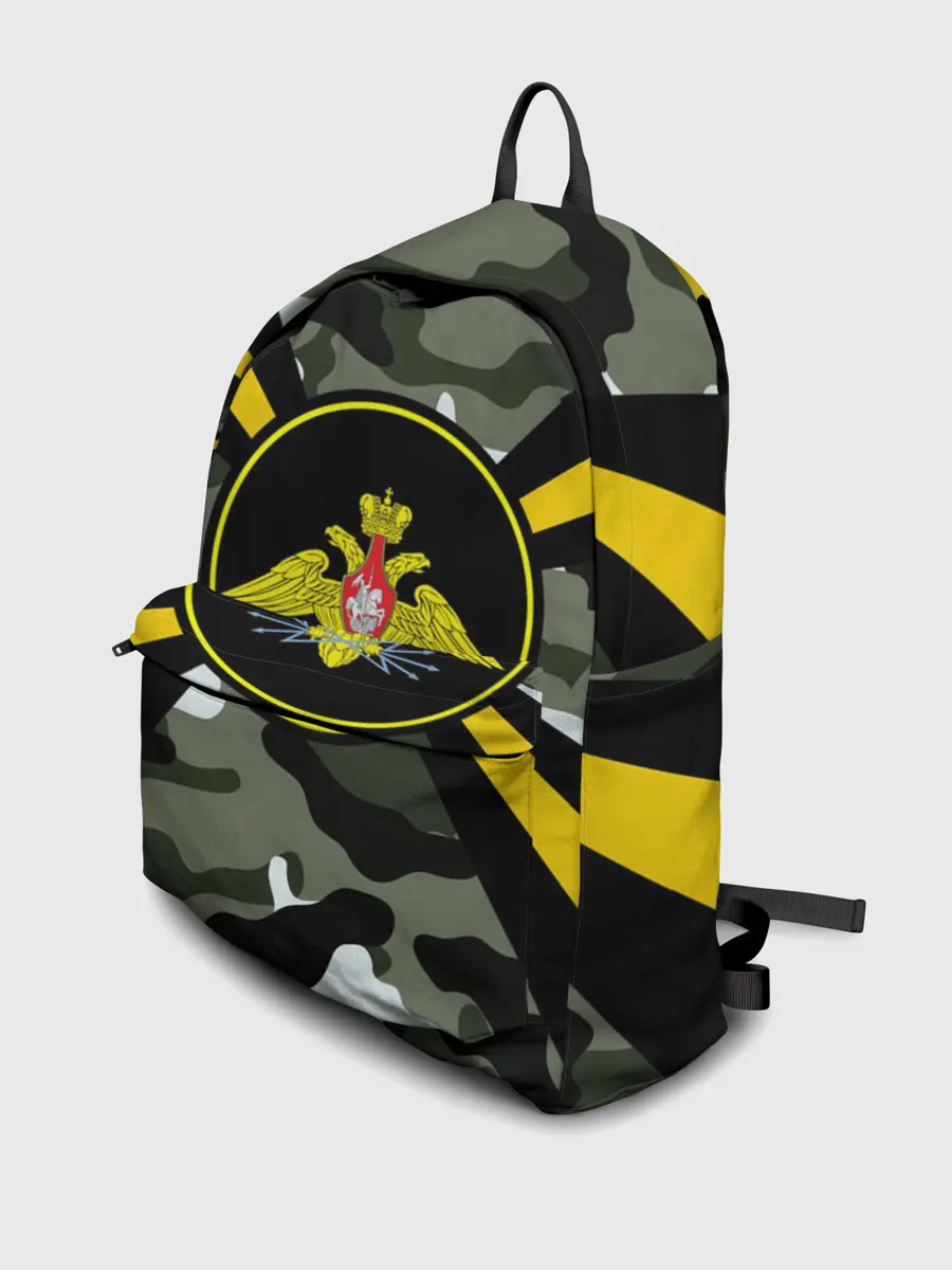 Рюкзак джинсовый / Войска связи