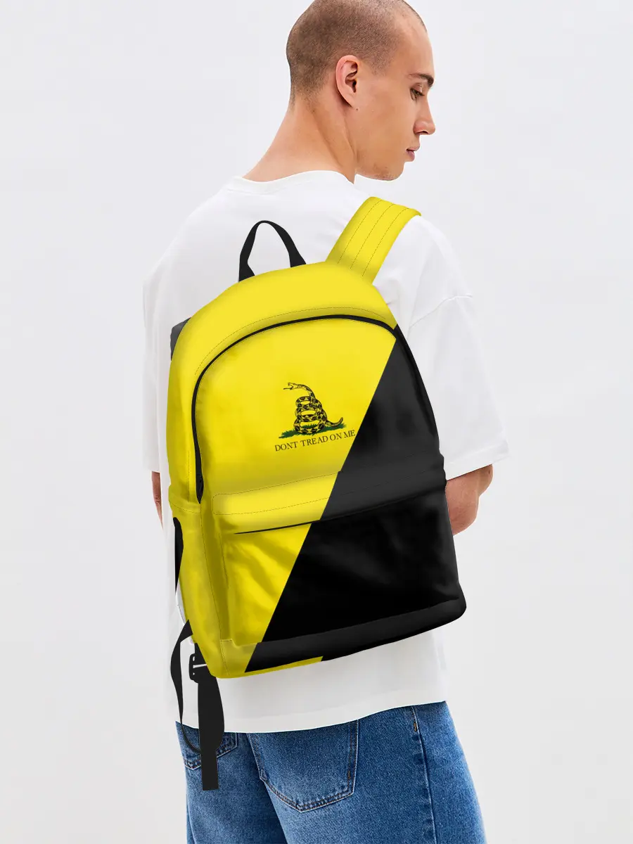 Рюкзак джинсовый / Dont tread on me