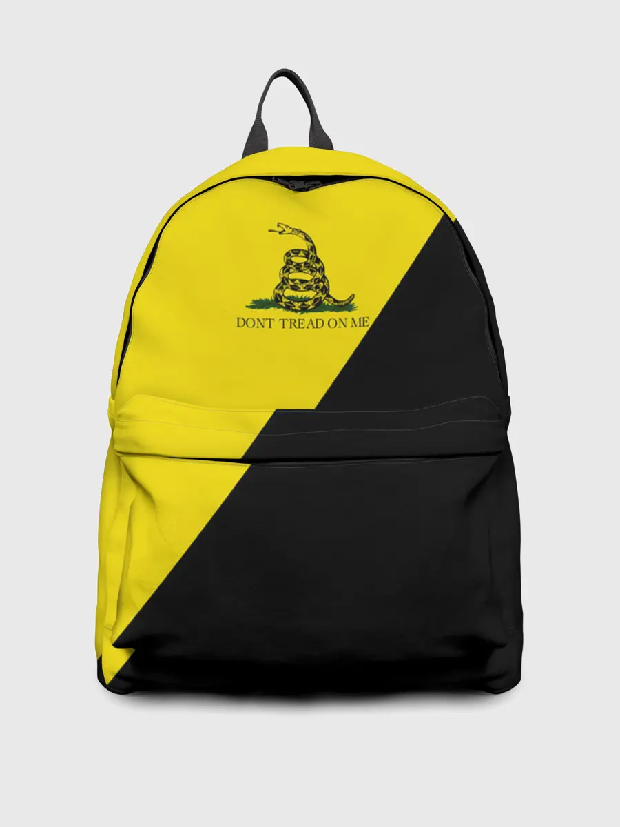 Рюкзак джинсовый / Dont tread on me