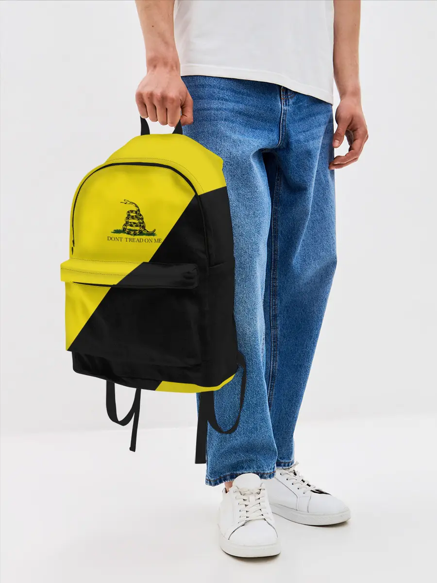 Рюкзак джинсовый / Dont tread on me
