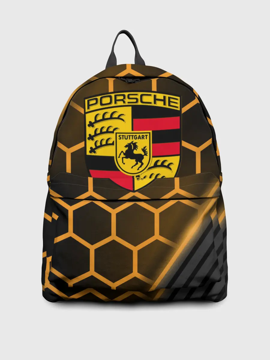 Рюкзак джинсовый / PORSCHE | ПОРШЕ