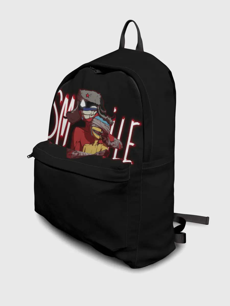 Рюкзак джинсовый / COUNTRYHUMANS.