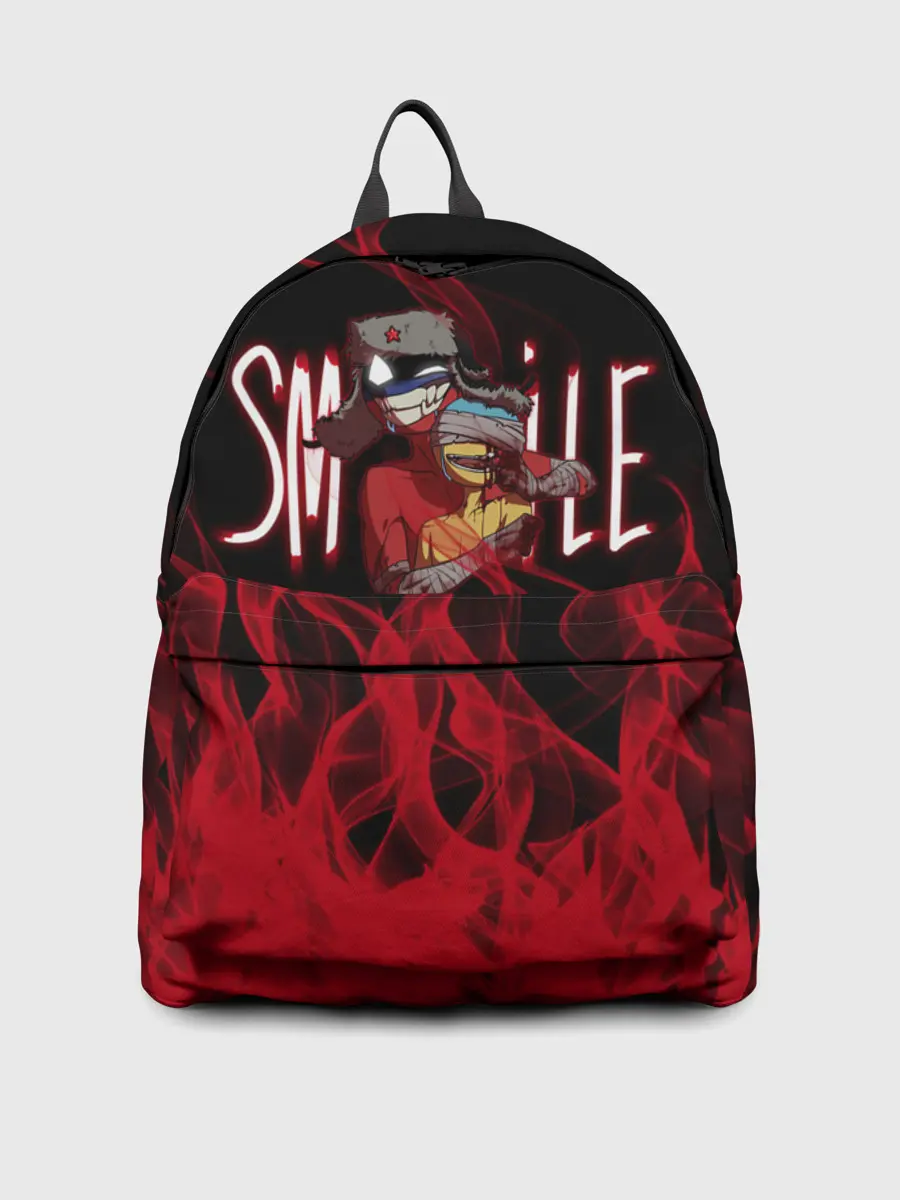 Рюкзак джинсовый / COUNTRYHUMANS.