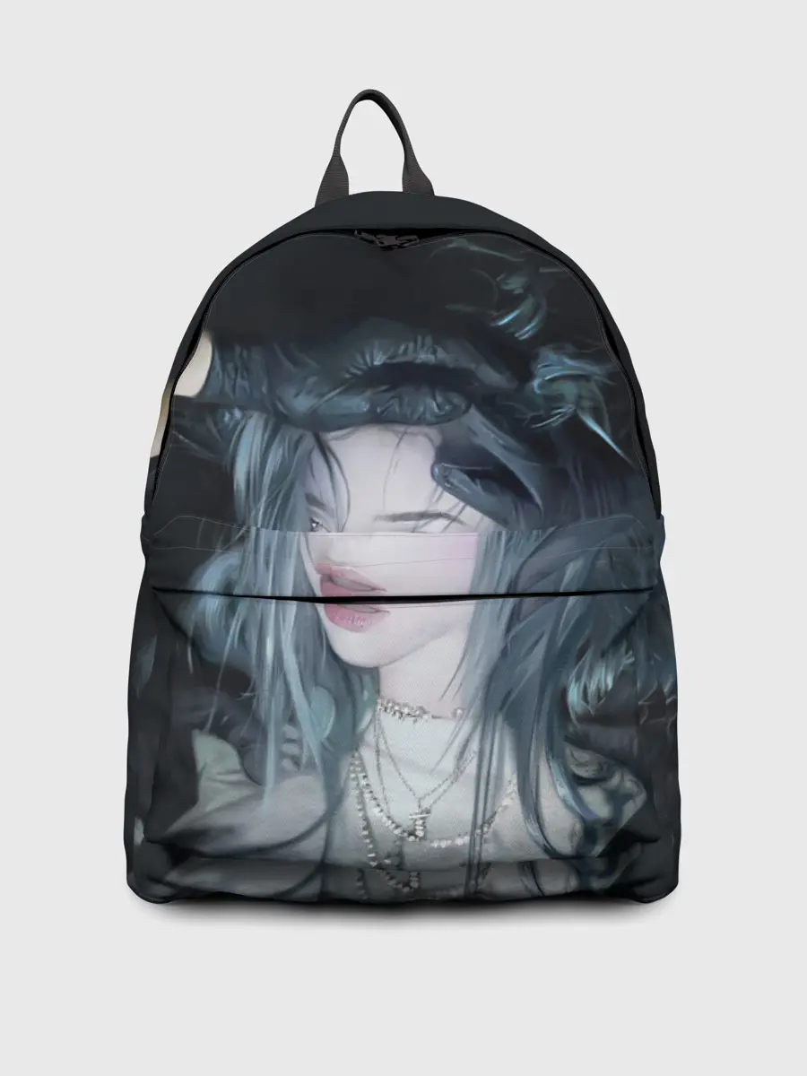 Рюкзак джинсовый / BILLIE EILISH