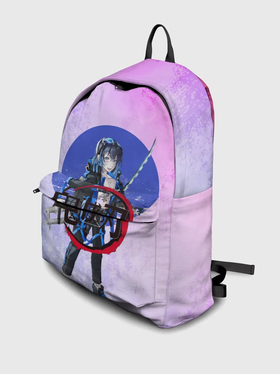 Рюкзак джинсовый / Клинок рассекающий демонов