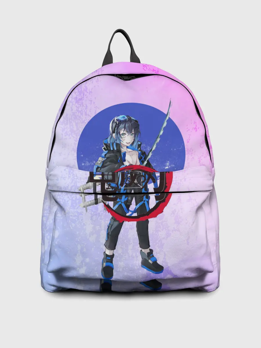 Рюкзак джинсовый / Клинок рассекающий демонов