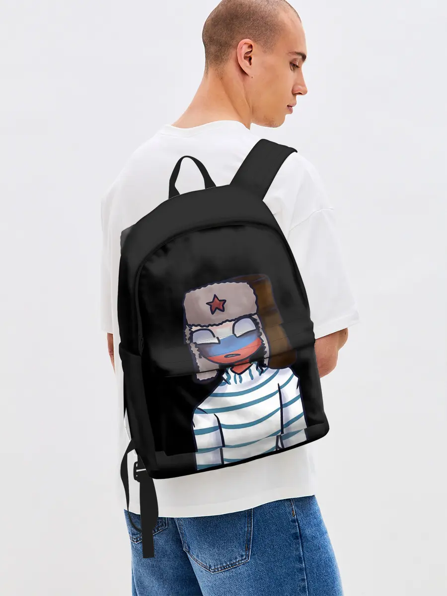 Рюкзак джинсовый / CountryHumans - Россия