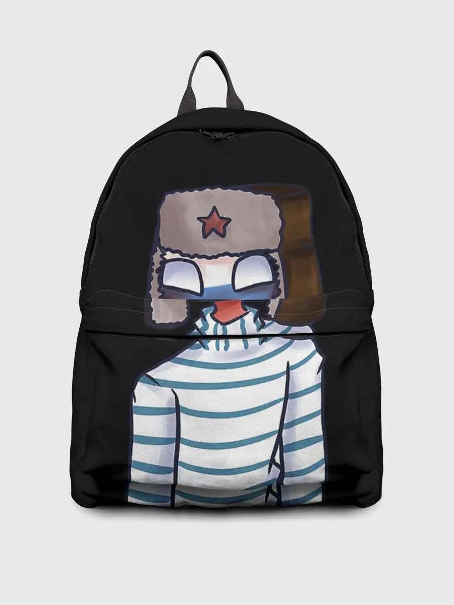 Рюкзак джинсовый / CountryHumans - Россия