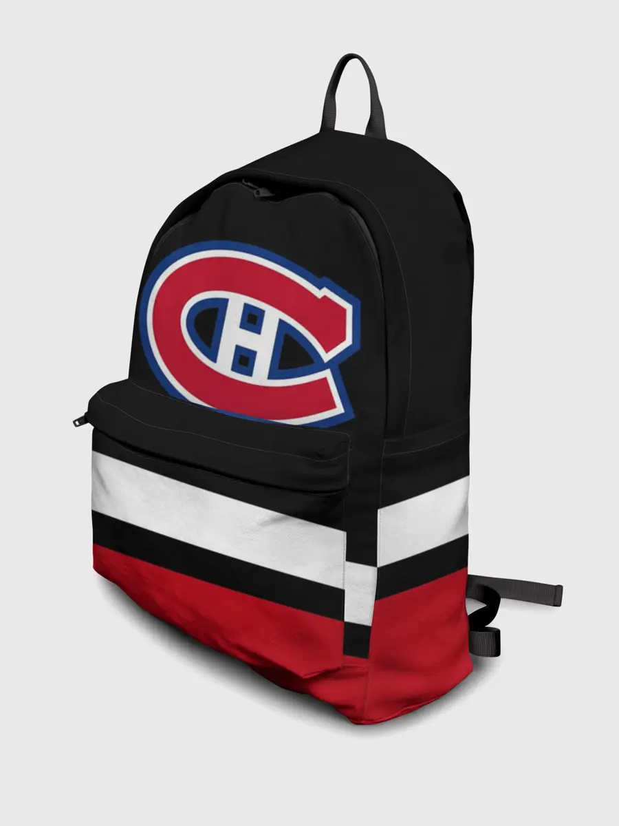Рюкзак джинсовый / Монреаль Канадиенс