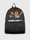 Рюкзак джинсовый / Minecraft / Майнкрафт