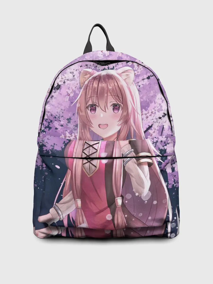 Рюкзак джинсовый / Восхождение героя щита