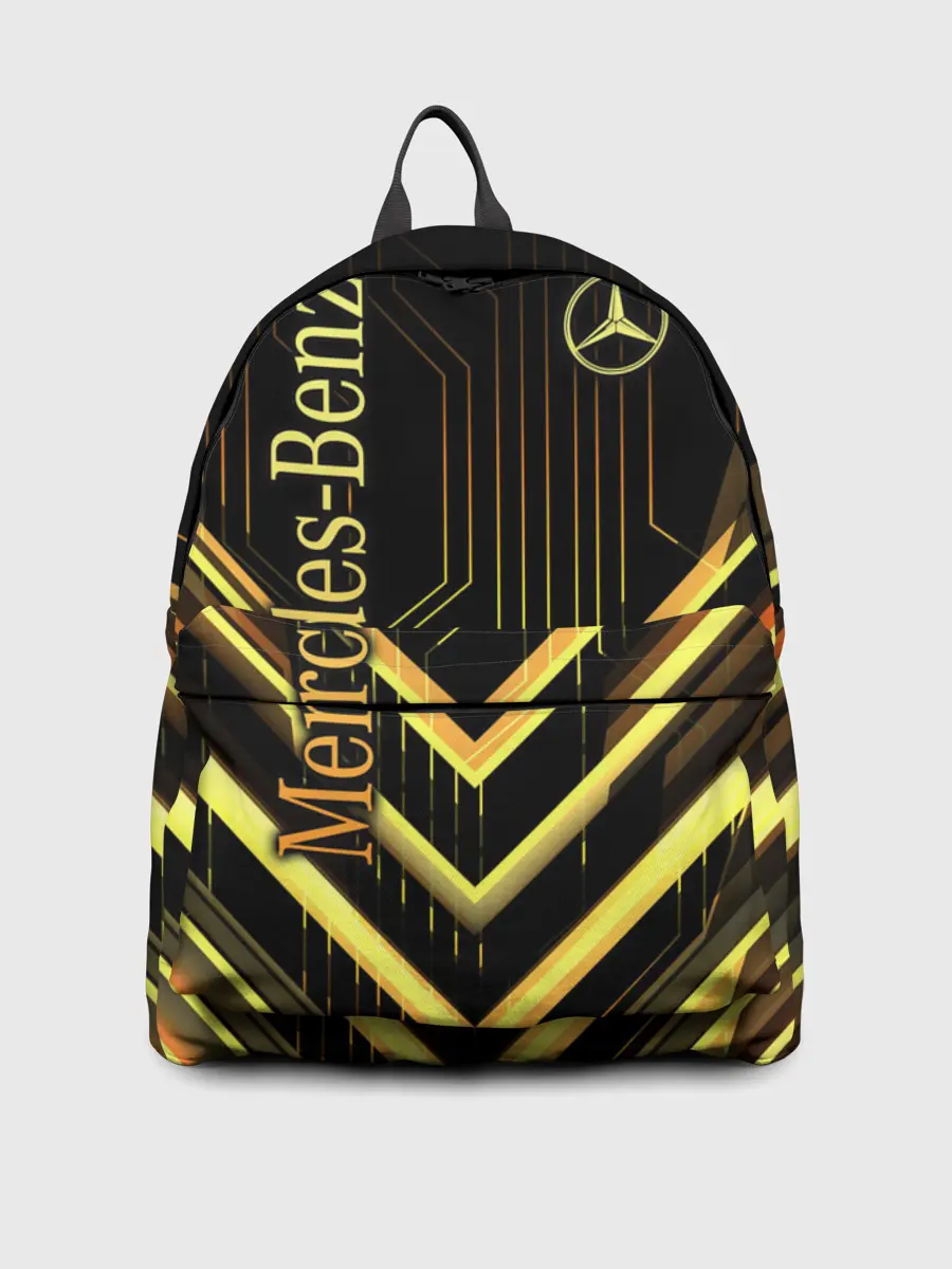 Рюкзак джинсовый / Mercedes-Benz