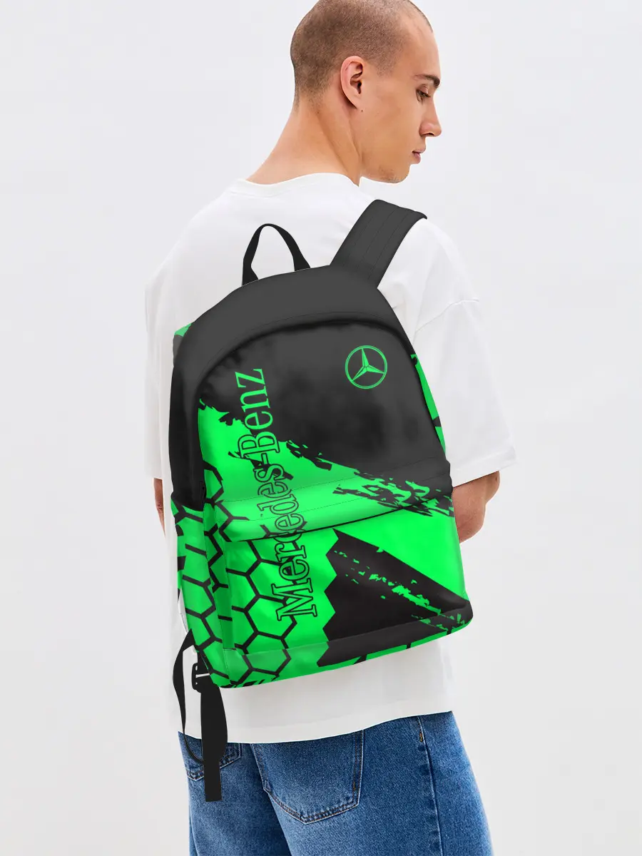 Рюкзак джинсовый / Mercedes-Benz