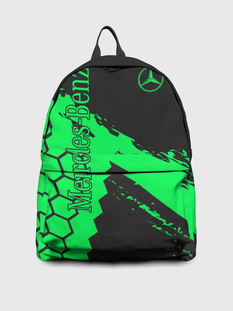 Рюкзак джинсовый / Mercedes-Benz