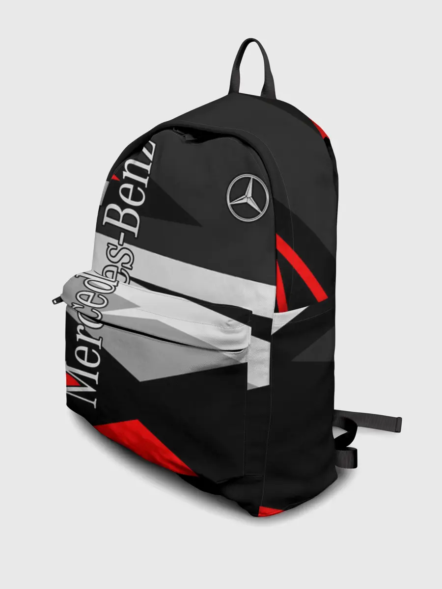 Рюкзак джинсовый / Mercedes-Benz