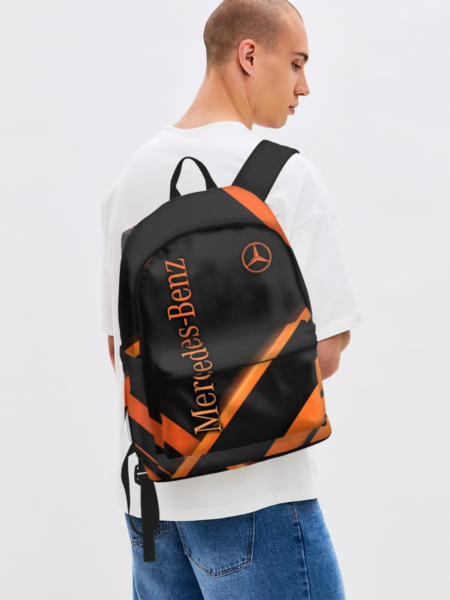 Рюкзак джинсовый / Mercedes-Benz