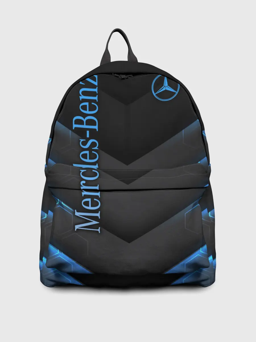 Рюкзак джинсовый / Mercedes-Benz