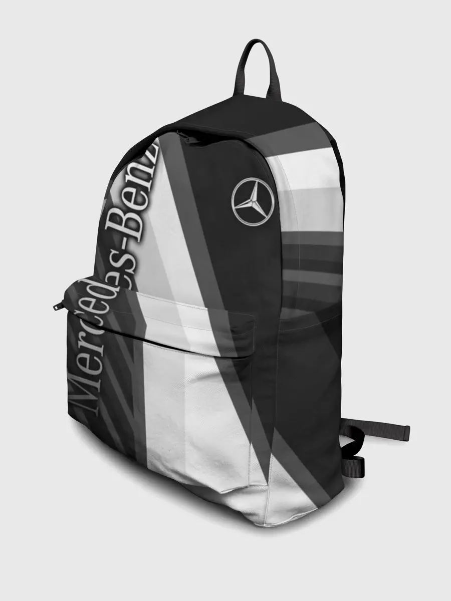 Рюкзак джинсовый / Mercedes-Benz