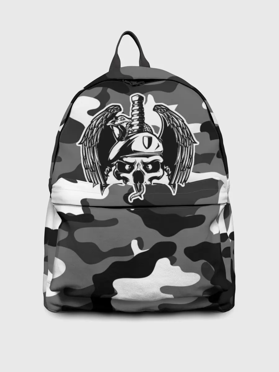 Рюкзак джинсовый / ВВ МВД