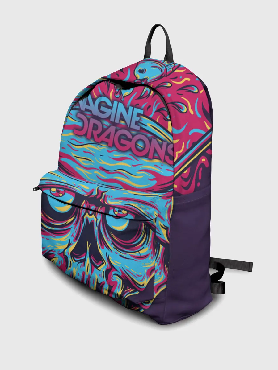 Рюкзак джинсовый / Imagine Dragons