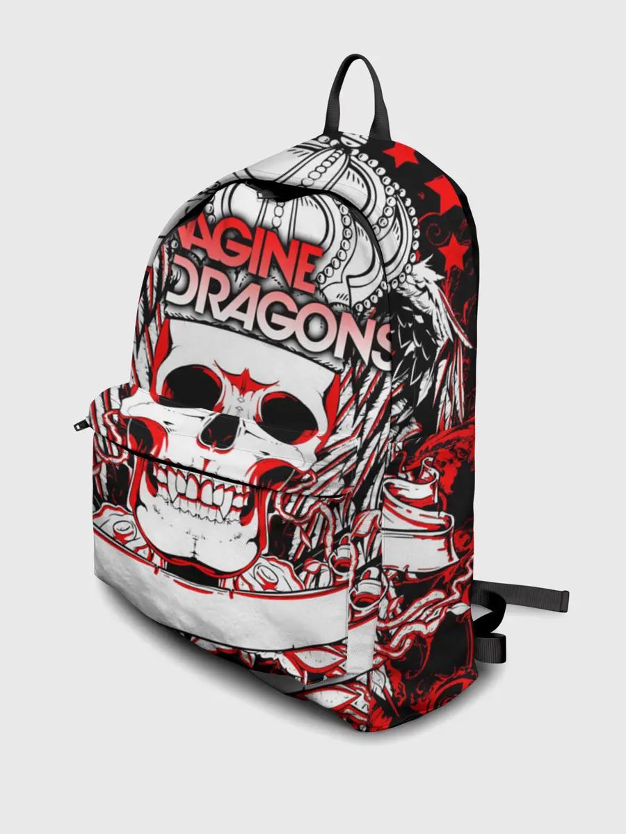 Рюкзак джинсовый / Imagine Dragons