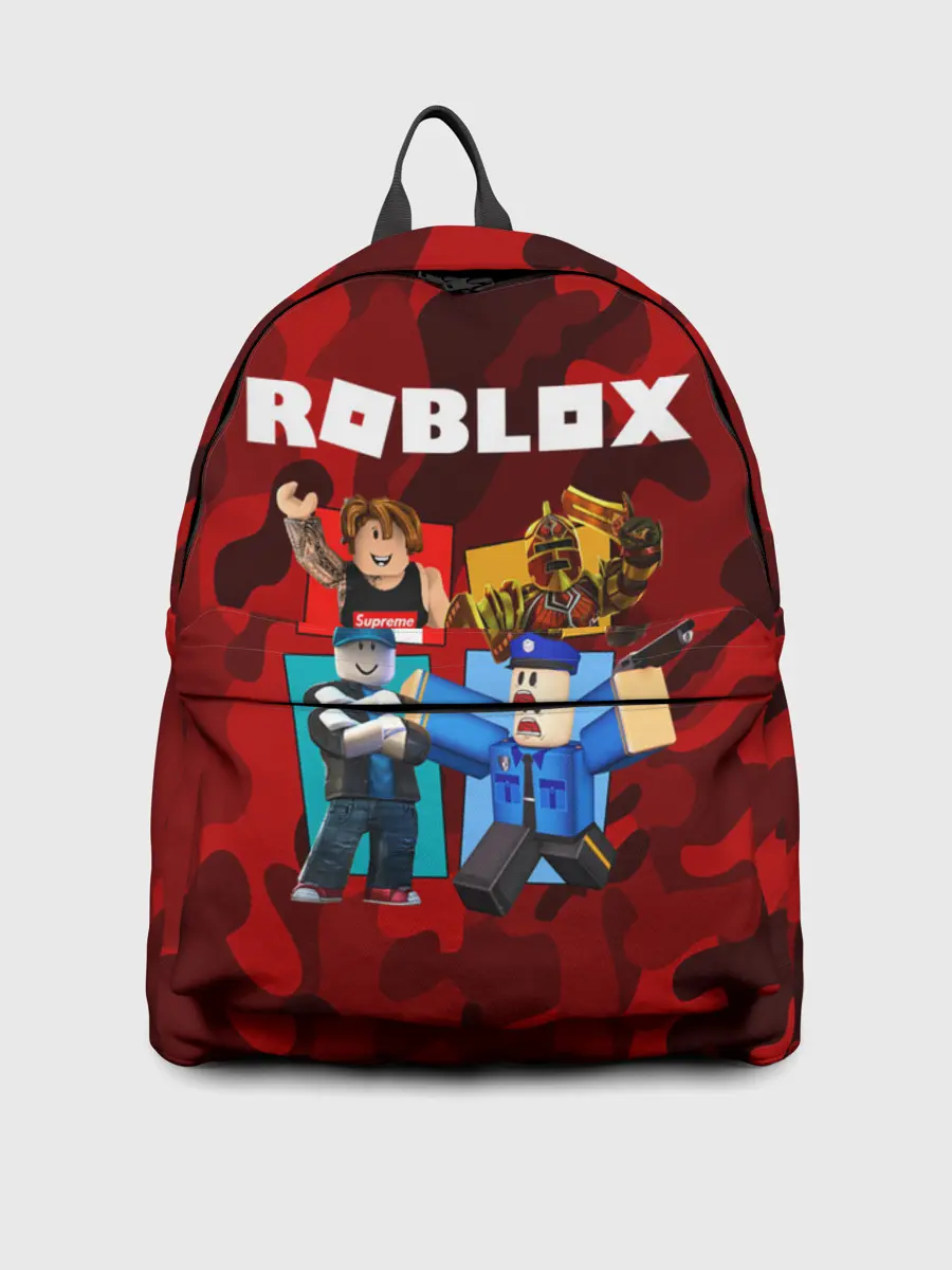 Рюкзак джинсовый / ROBLOX