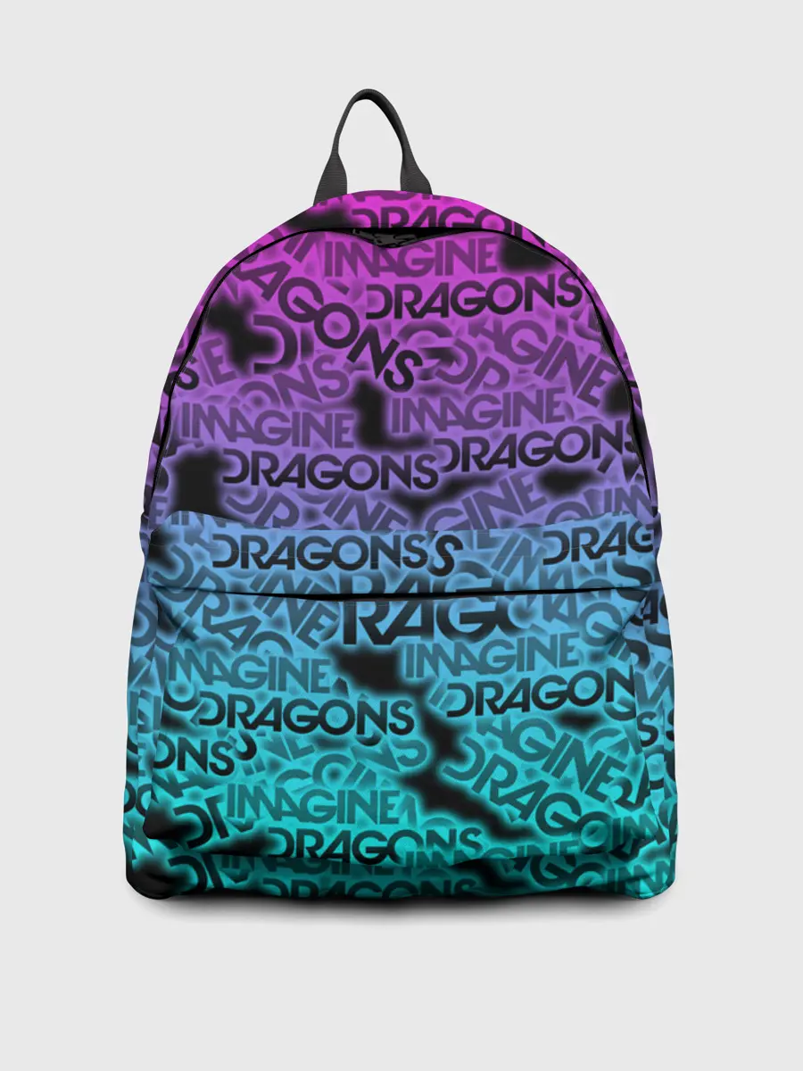 Рюкзак джинсовый / Imagine Dragons