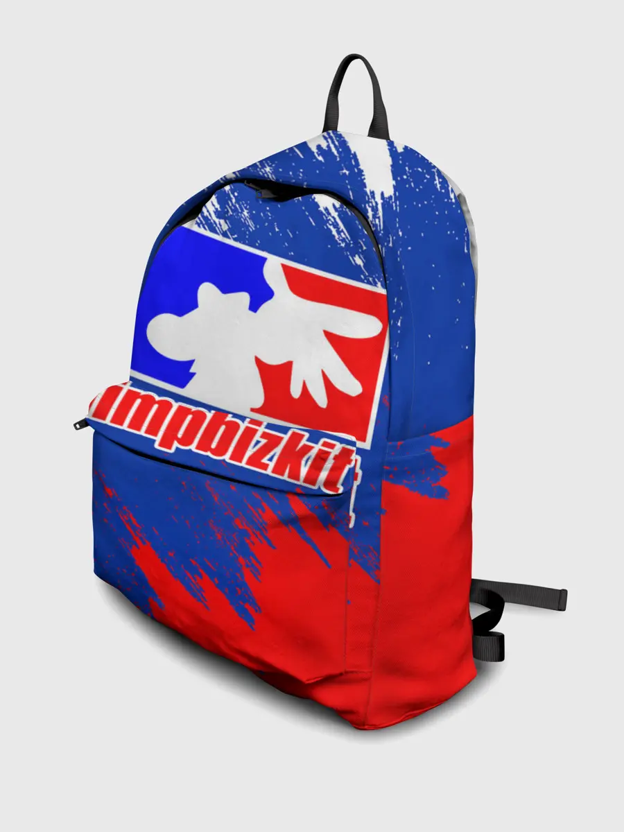 Рюкзак джинсовый / LIMP BIZKIT