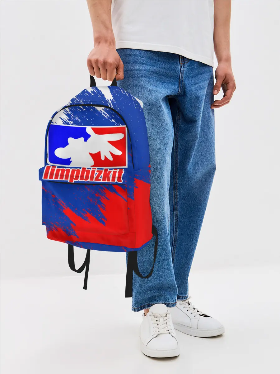 Рюкзак джинсовый / LIMP BIZKIT