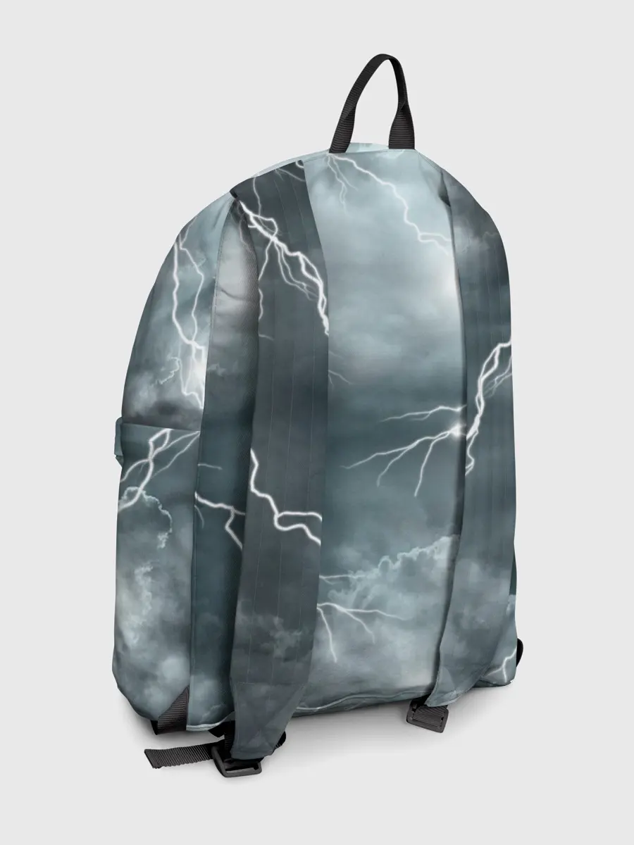 Рюкзак джинсовый / Грозовой кошак.