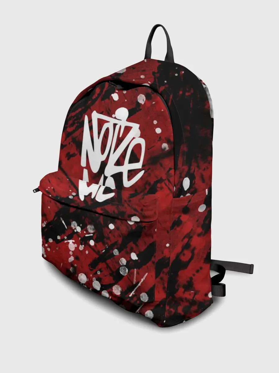 Рюкзак джинсовый / Noize MC