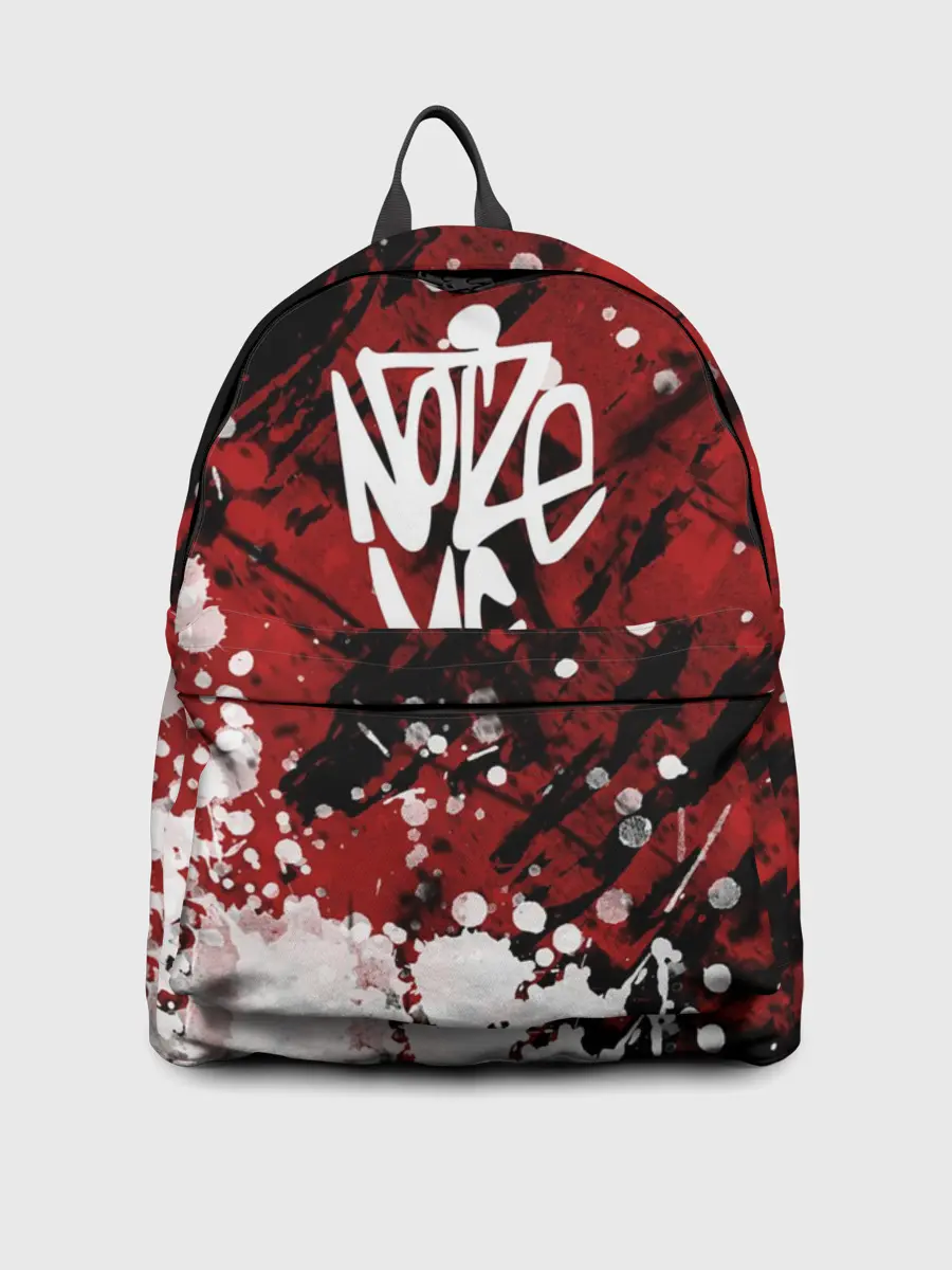 Рюкзак джинсовый / Noize MC