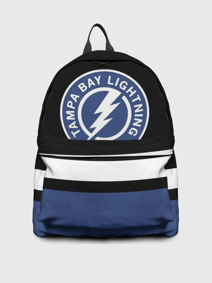 Рюкзак джинсовый / Тампа-Бэй Лайтнинг