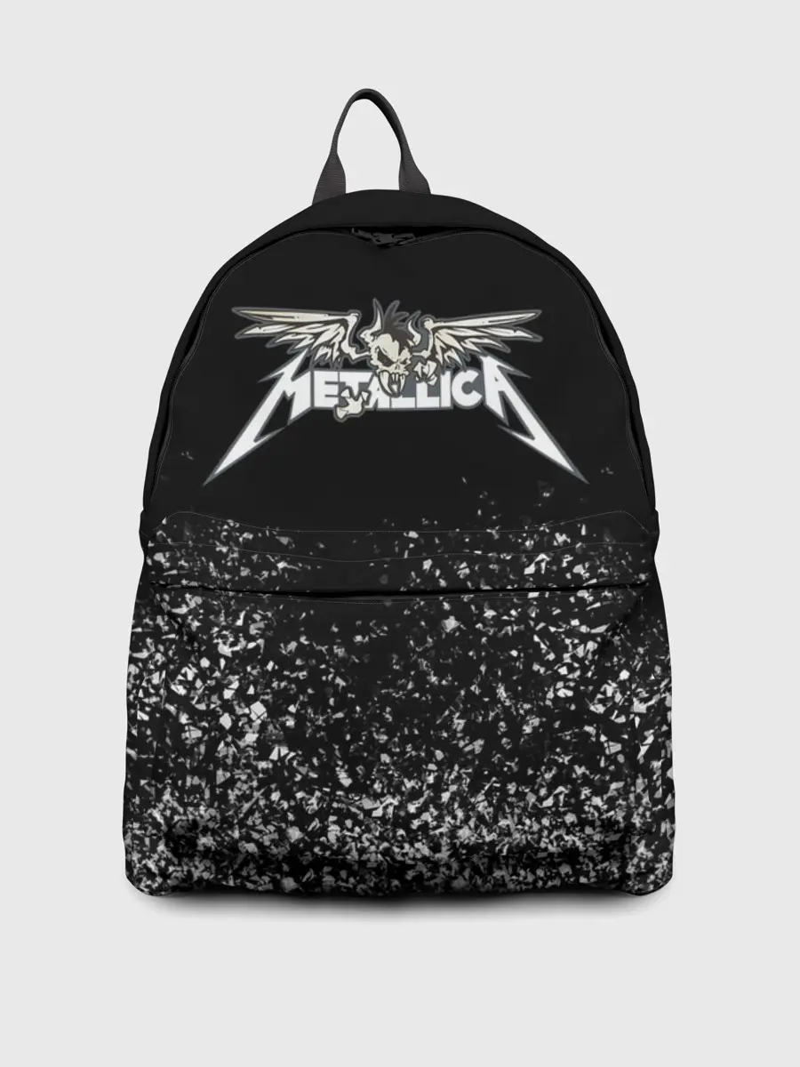 Рюкзак джинсовый / Металлика Metallica