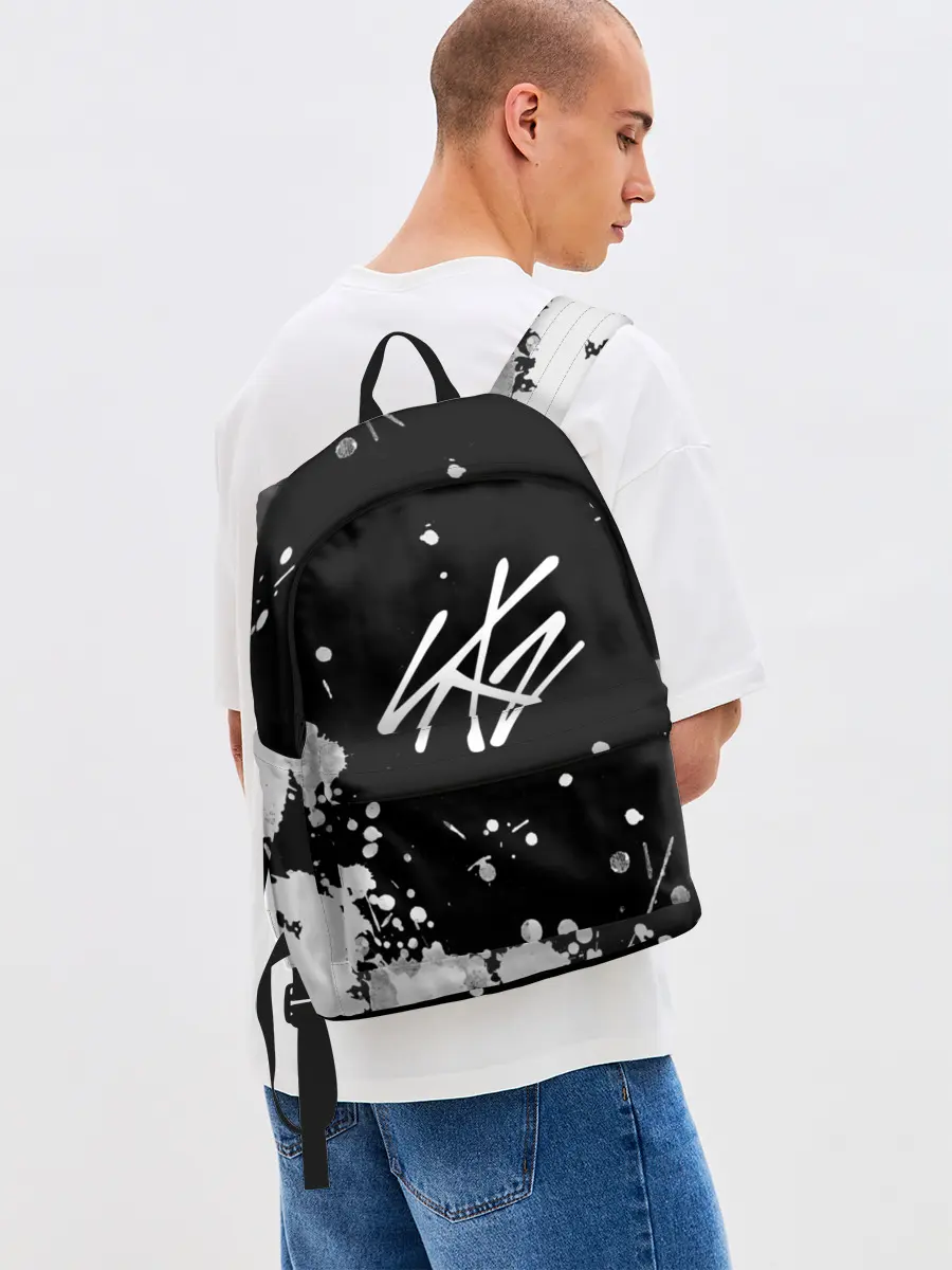 Рюкзак джинсовый / Stray Kids